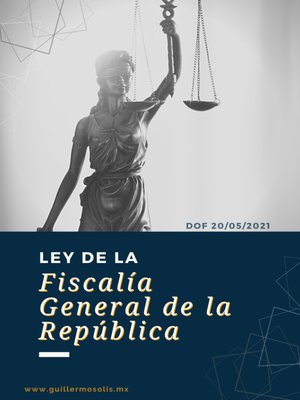 cover image of Ley de la Fiscalía General de la República